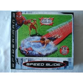 Spider-Man 3 Speed Slide 16' Water Slide