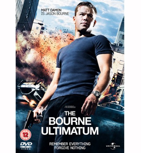 The Bourne Ultimatum DVD