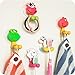 Antibacterial Toothbrush Holder,Wuudi(TM) Antibacterial Toothbrush Cover Holder with Suction Cup 5 Animals