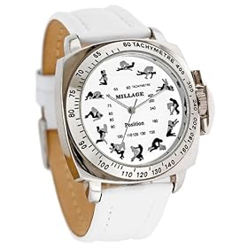 Millage Position White by Millage