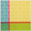 Durable Woven Jacquard 100% Cotton Dandelion Yellow Tablecloth 60x60 Inches