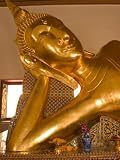 Reclining Buddha, Thailand Photographic Poster Print by Gavriel Jecan, 18x24