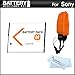 Battery Kit For Sony Cyber-Shot DSC-TX10, DSC-TX20, DSC-TX200V, DSC-TF1, DSC-TF1/B, DSC-TF1/L, DSC-TF1/R, DSC-TX30, DSC-TX30/B, DSC-TX30/D, DSC-TX30/P Waterproof Digital Camera Includes Extended Replacement (1100Mah) NP-BN1 Battery + FLOAT STRAP + More
