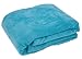 Kitchen & Housewares : Snuggle Touch AMAZING Warm Fleece Throw 140x200cm Peacock