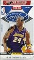 2009/10 Panini Certified NBA Basketball Factory Sealed Retail Box plus Autograph or Game Used Memorabilia