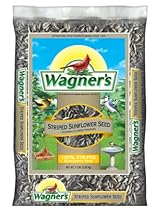 Wagner's 62028 Striped Sunflower Seed, 5-Pound Bag
