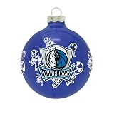 NBA Dallas Mavericks Traditional 2 5/8" Ornament