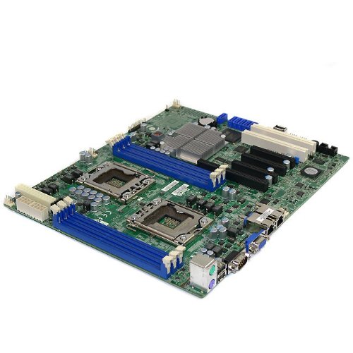 Supermicro X8DTL-I-B Dual LGA1366 Xeon/ Intel 5500/ DDR3/ PCI-E/ V&2GbE/ ATX Server Motherboard On Sale