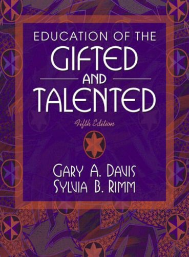 Books: Education of the Gifted and Talented  5th Edition 