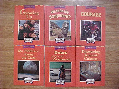 Houghton Mifflin Reading: The Nation's Choice: Reader's Library Books Complete (Set of 6)  Grade 6