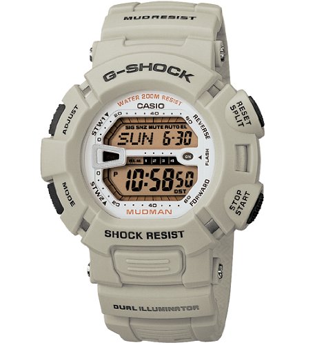 Casio G9000-8V G-Shock MudMan Mud Resistance Watch