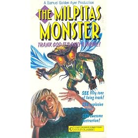 Milpitas Monster [VHS]