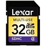 Lexar エントリー SDHCカード 32GB LSD32GACJP