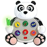 Early Learning Melody Panda Electronic Learning Toy with Six Sing-Along Melodies