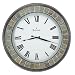 Bulova Rialto 25 1/2" High Wall Clock