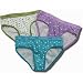 Calvin Klein Girl's Colorful Hearts Bikini Panty 3-pack