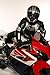 SILVER VIPER SPORTS LEATHER MOTORCYCLE JACKET CE ARMOURED Size 6XL 52