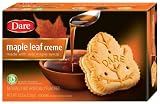 Dare Cookies, Maple Leaf Creme, 12.3-Ounce Packages (Pack of 12)