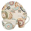 Zinnia Round 16-pc. Dinnerware Set