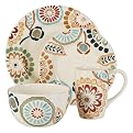 Zinnia Round 16-pc. Dinnerware Set