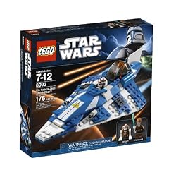 LEGO Star Wars Plo Koon's Jedi Starfighter (8093)