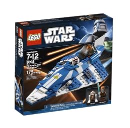 LEGO Star Wars Plo Koon s Jedi Starfighter 8093 
