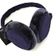 Winter Fuzzy Ski Earmuff Ear Warmer Adjustable Navy Blue