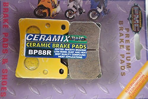 Ceramix - Ceramic REAR BRAKE Pads Fits RZ FZR XJ RZ FJ FZ YX FZR YZF FZX XV TDM GTS XVS YAMAHAPREMIUM