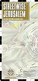 Streetwise Jerusalem Map - Laminated City Center Street Map of Jerusalem, Israel - Folding pocket size travel map