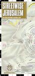 Streetwise Jerusalem Map - Laminated...