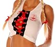 Folter SCHOOL SUX WOMENS CROP TOP Folter SCHOOL SUX WOMENS CROP TOP