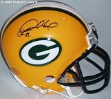 Desmond Howard Signed Packers Riddell Mini Helmet