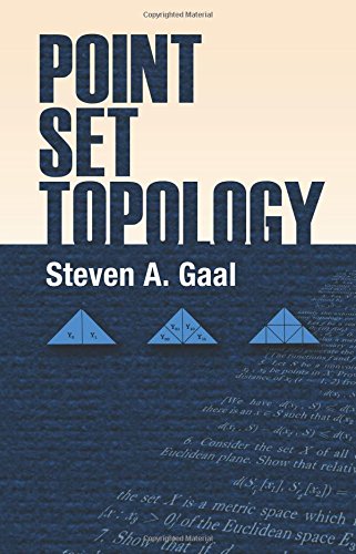 Point Set Topology (Dover Books on Mathematics)