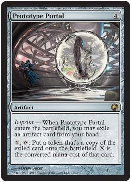 Magic: the Gathering - Prototype Portal - Scars of Mirrodin On Sale