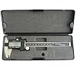 8 DIGITAL CALIPER w/Extra-Large LCD Screen Instantly Converts SAE&METRIC Stainless Steel