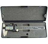 12 DIGITAL CALIPER w/Extra-Large LCD Screen Instantly Converts SAE&METRIC Stainless Steel