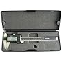 12" DIGITAL CALIPER w/Extra-Large LCD Screen Instantly Converts SAE&METRIC Stainless Steel