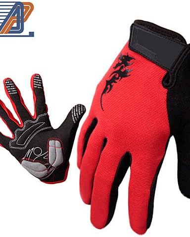 Giant Mountain Bike Riding Gloves All Fingers Long Finger Touch Gloves Outdoor Warm Gloves , red-xl , red-xl