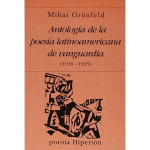poemas vanguardistas latinoamericanos