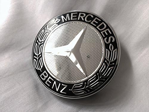 Mercedes-Benz Black Classic Laurel 75 MM (1 Cap)