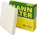 Mann-Filter MC 1012 Cabin Filter for select  Infiniti/ Nissan models
