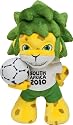 FIFA 2010 - JOY TOY 101001 Logo Maskottchen Zakumi in Plüsch 22 cm