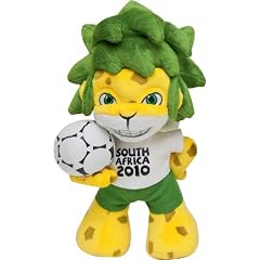 FIFA 2010 - JOY TOY 101001 "Zakumi", Maskottchen der FIFA Fussball-Weltmeisterschaft 2010 in Pl�sch 22 cm
