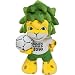 FIFA 2010 - JOY TOY 101001 "Zakumi", Maskottchen der FIFA Fussball-Weltmeisterschaft 2010 in Pl�sch 22 cm