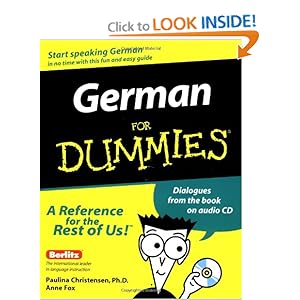 German for Dummies - Paulina Christensen