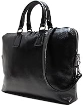 Floto Milano Leather Slim Briefcase
