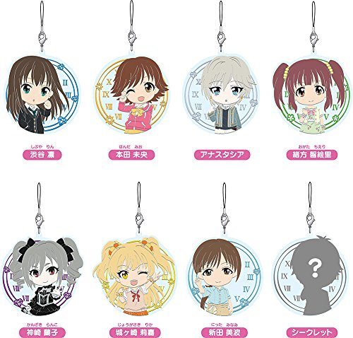 ねんどろいどぷらす アイドルマスター シンデレラガールズ トレーディングラバーストラップvol.2