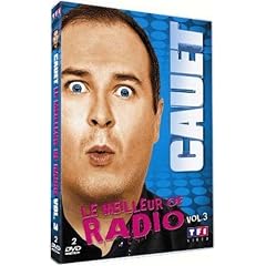 Cauet : Le Meilleur Of radio, Vol.3 - �dition 2 DVD