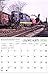 Baltimore & Ohio 2016 Calendar 11x14