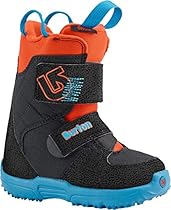 2017 Burton Mini Grom Webslinger Blue Size 8C Junior Snowboard Boots
